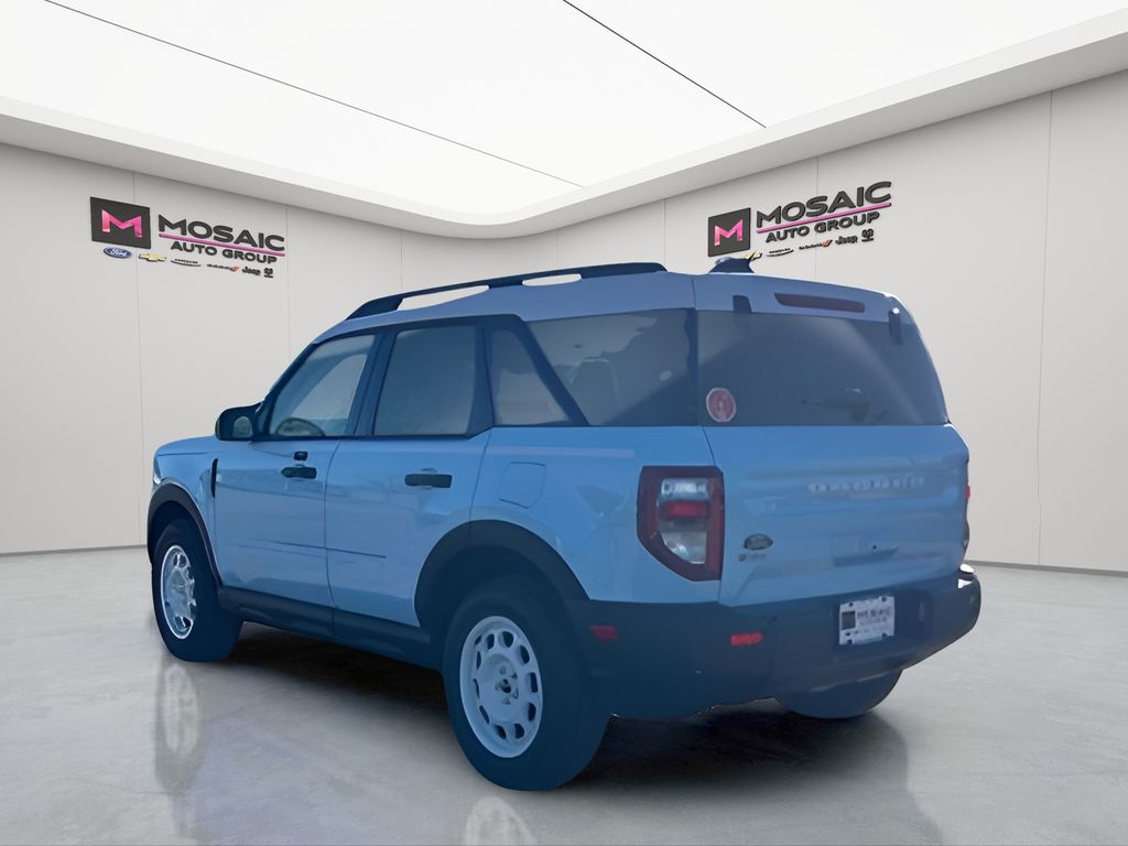 2025 Ford Bronco Sport