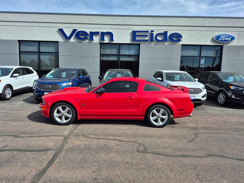 2008 Ford Mustang GT Premium Coupe RWD