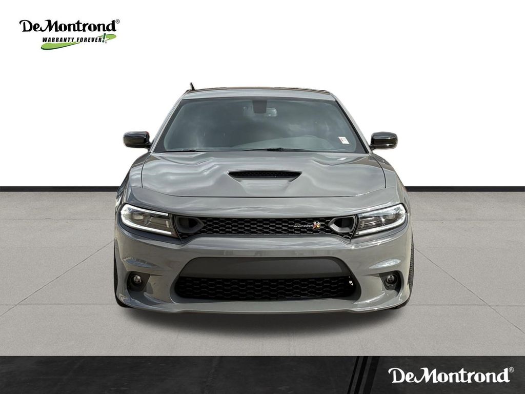 Used 2023 Destroyer Gray Clearcoat Dodge R/T Scat Pack image 2