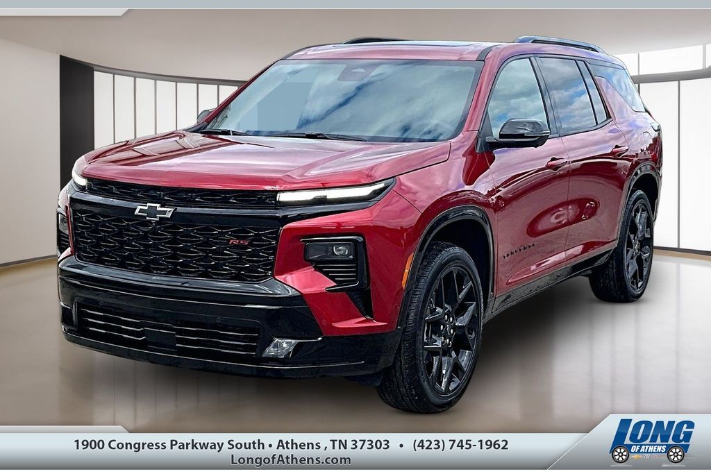 2026 Chevrolet Traverse 