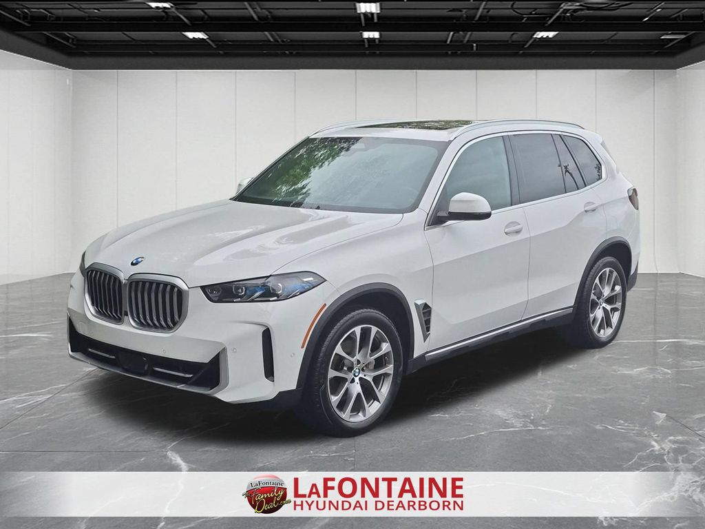 2025 BMW X5 xDrive40i
