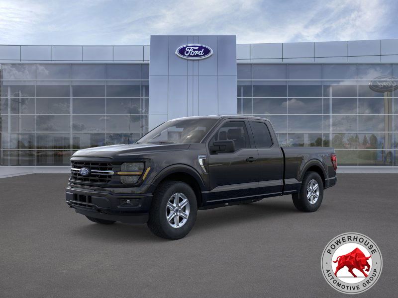 Agate Black Metallic 2026 Ford F-150 Pickup Truck Four-Wheel Drive Automatic