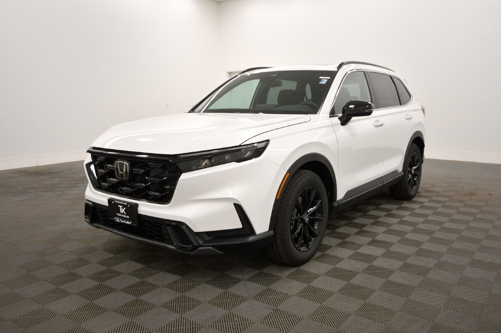 New 2027 Honda CR-V Hybrid Sedan