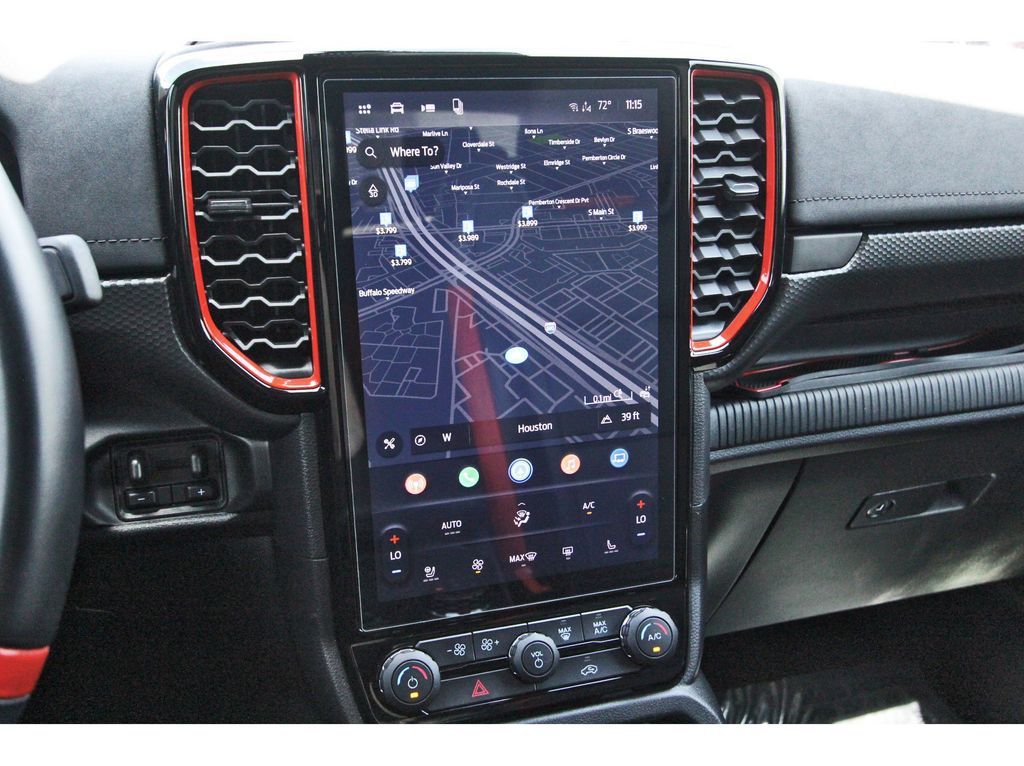 2024 Ford Ranger Raptor Gray at Big Star Chrysler Jeep Dodge Ram 