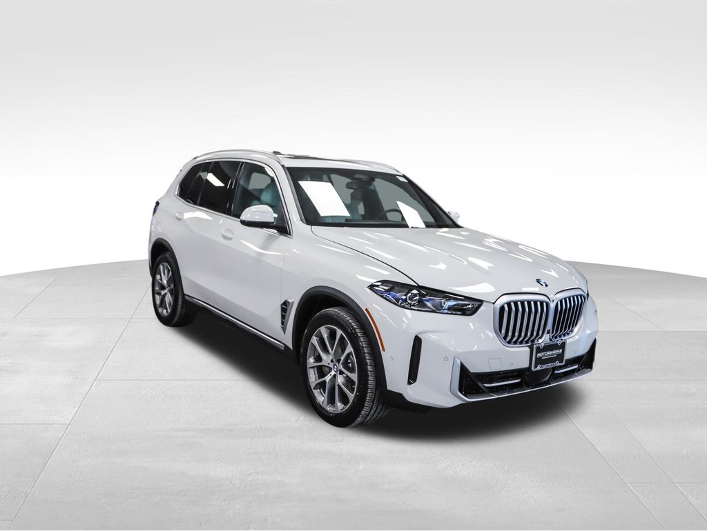 2024 BMW X5 xDrive40i 7