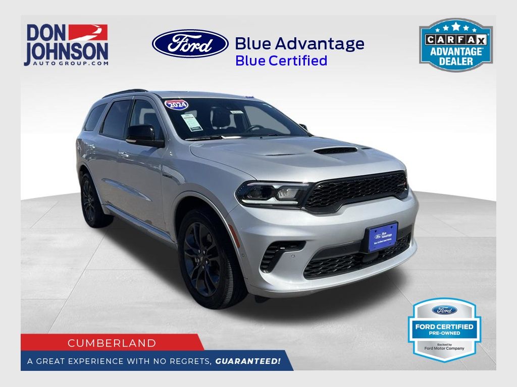 Triple Nickel 2024 Dodge Durango SUV / Crossover All-Wheel Drive 8-Speed Automatic