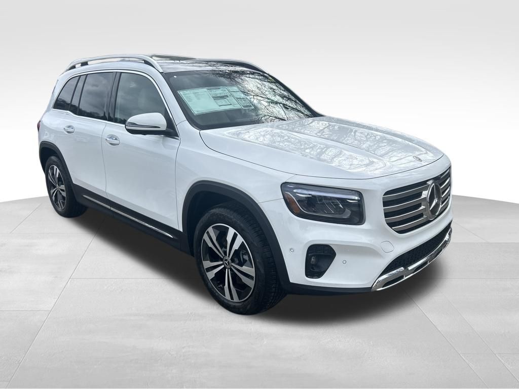 2026 Mercedes-Benz GLB GLB 250 White at John Sisson Motors