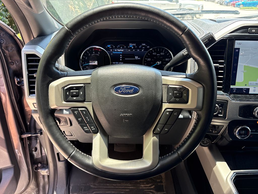 Used 2022 Gray Ford Lariat image 19