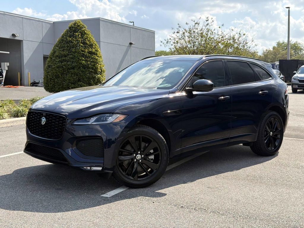 2026 Jaguar F-PACE P250 R-Dynamic S AWD