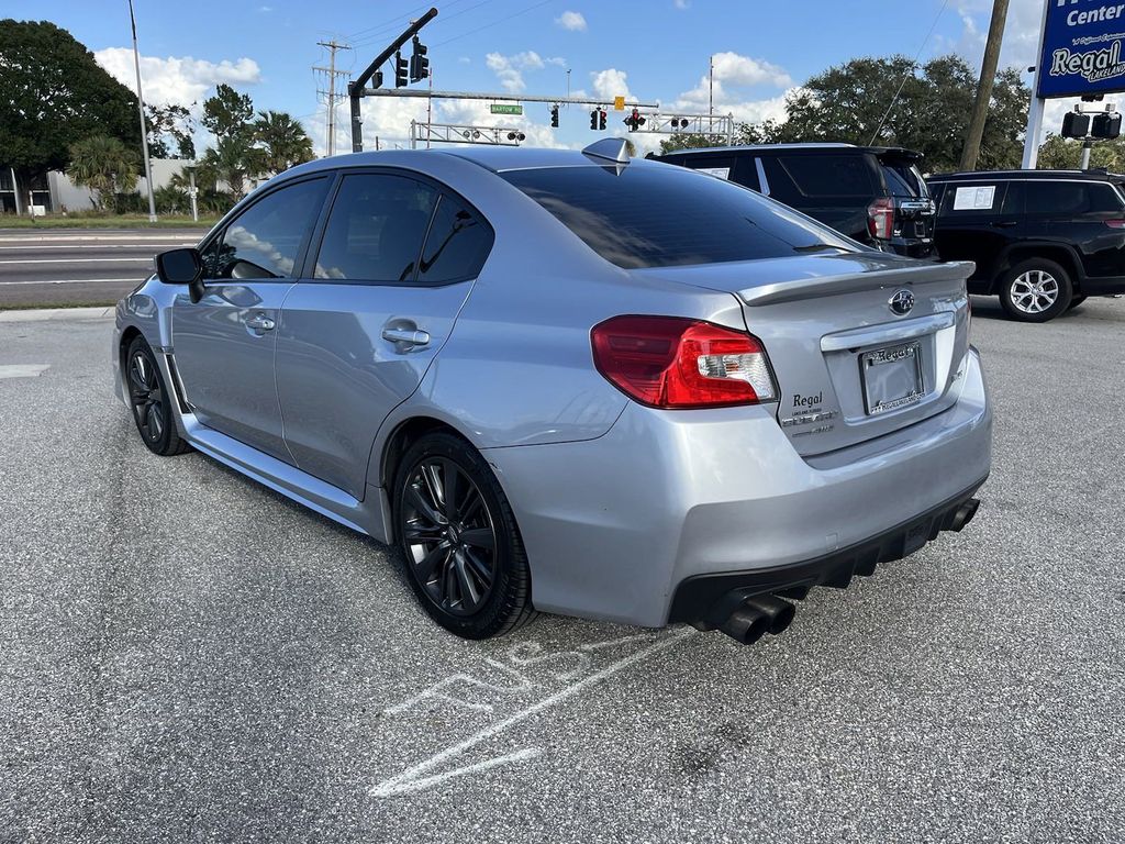 2017 Subaru WRX Base 8