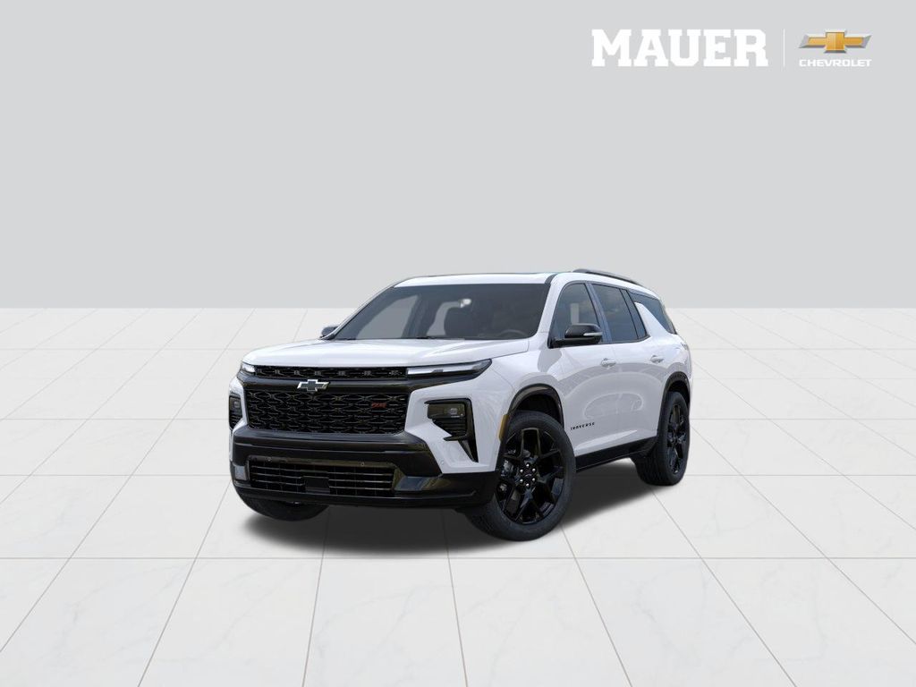 New 2026 Chevrolet Traverse SUV