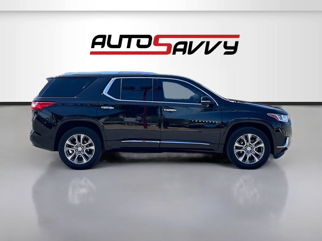 Used 2021 Black Chevrolet Premier image 8