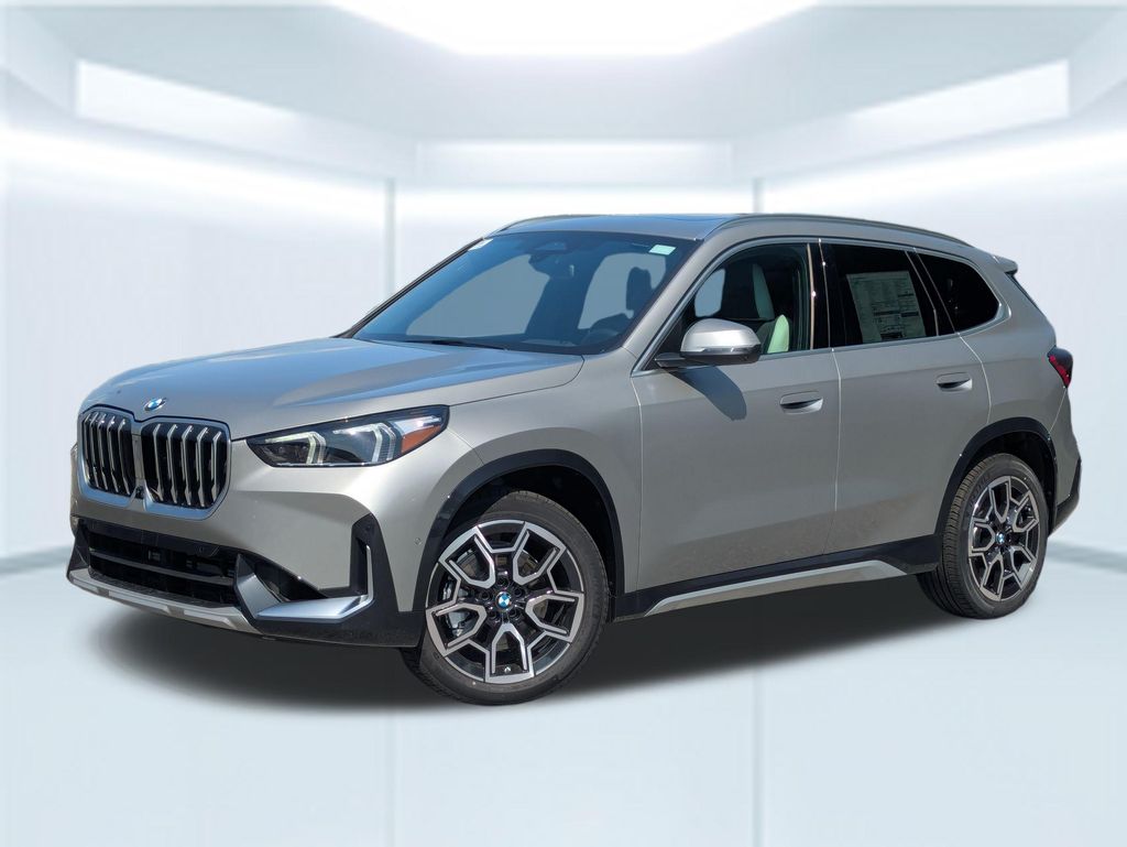 Space Silver Metallic 2026 BMW X1 SUV / Crossover All-Wheel Drive 7-Speed Automatic