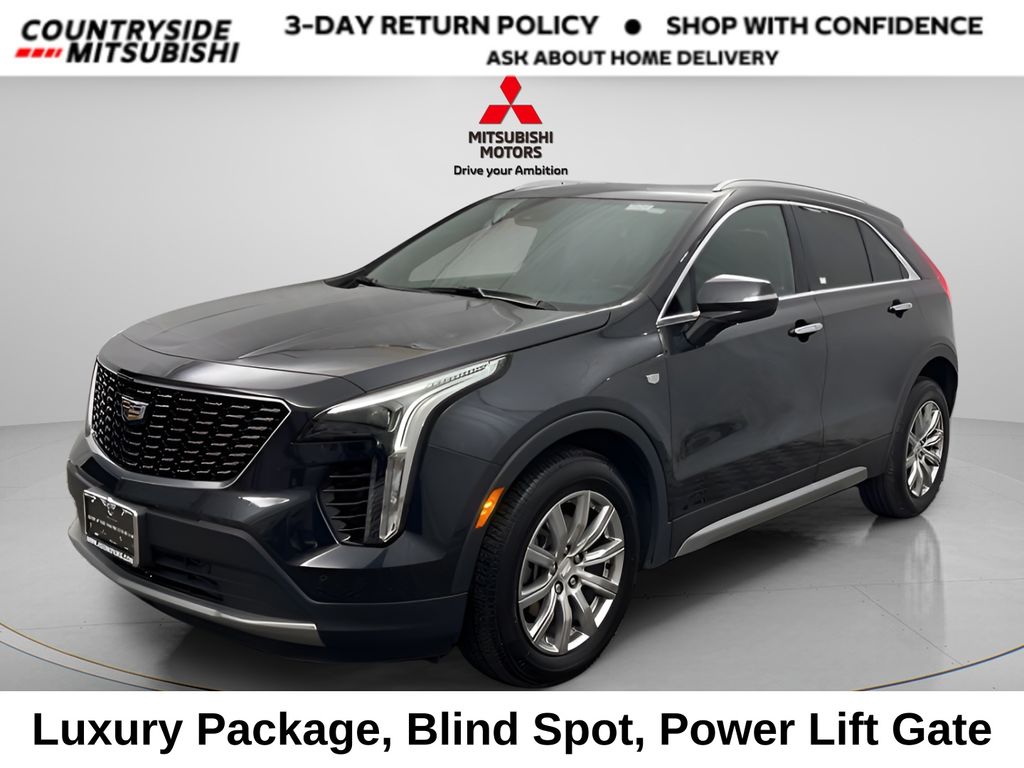Galactic Gray Metallic 2023 Cadillac XT4 Premium Luxury AWD SUV / Crossover Four-Wheel Drive 9-Speed Automatic