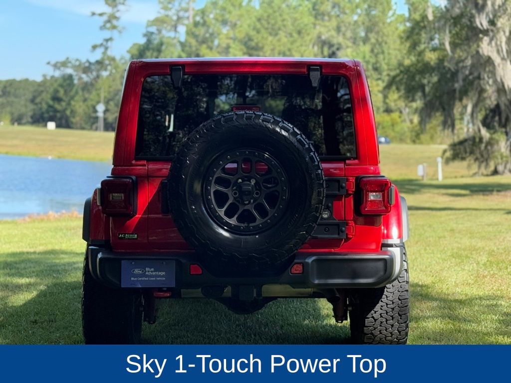 2021 Jeep Wrangler Unlimited Rubicon 4X4