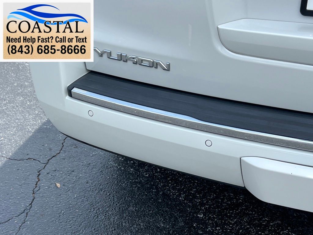 2018 GMC Yukon Denali White at Bob Mills Chevrolet