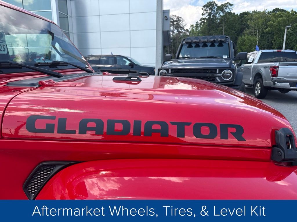 2021 Jeep Gladiator Overland 4x4