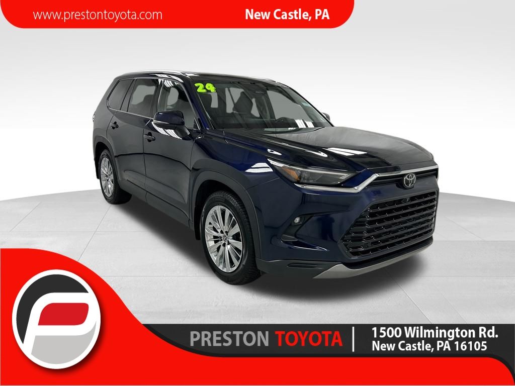 2024 Toyota Grand Highlander Platinum