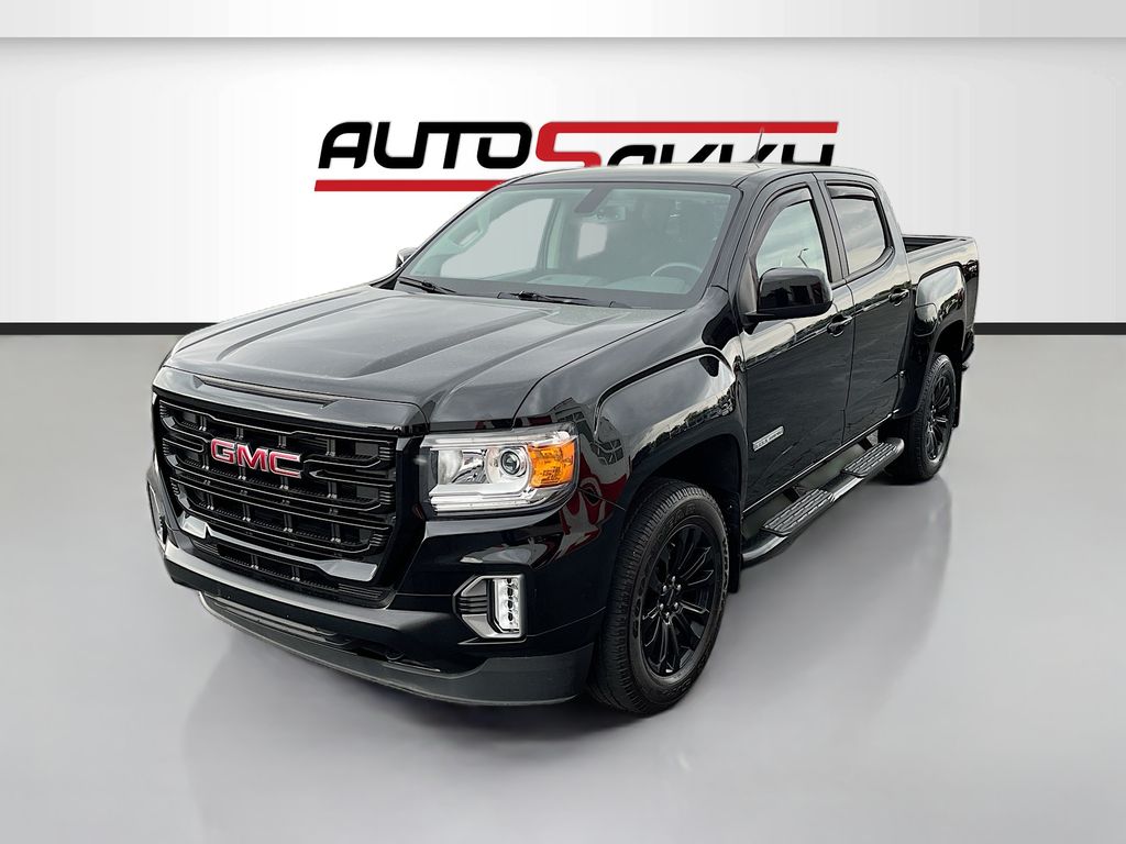 Used 2022 Black GMC Elevation image 3
