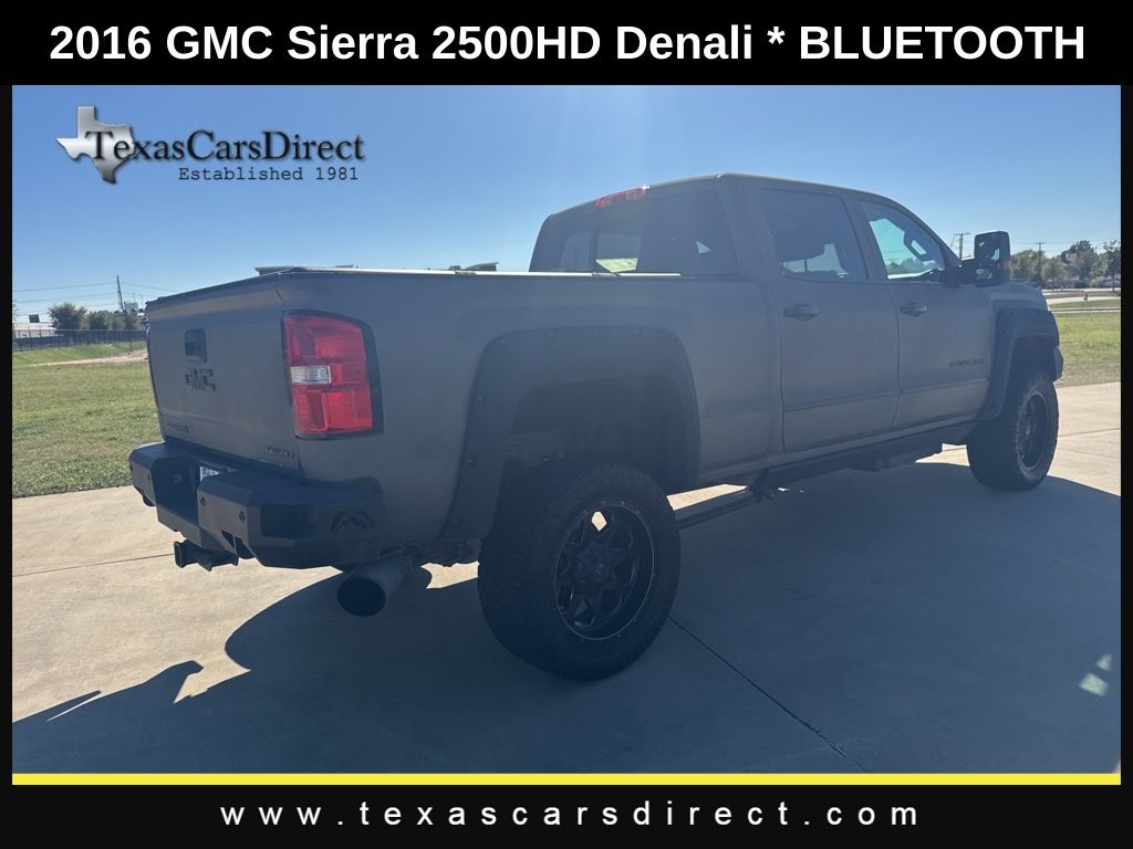 2016 GMC Sierra 2500HD Denali 12