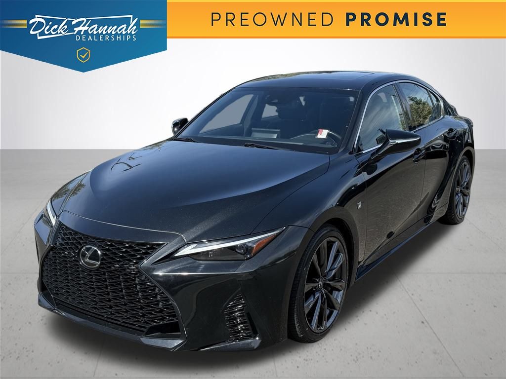IS 350 F SPORT