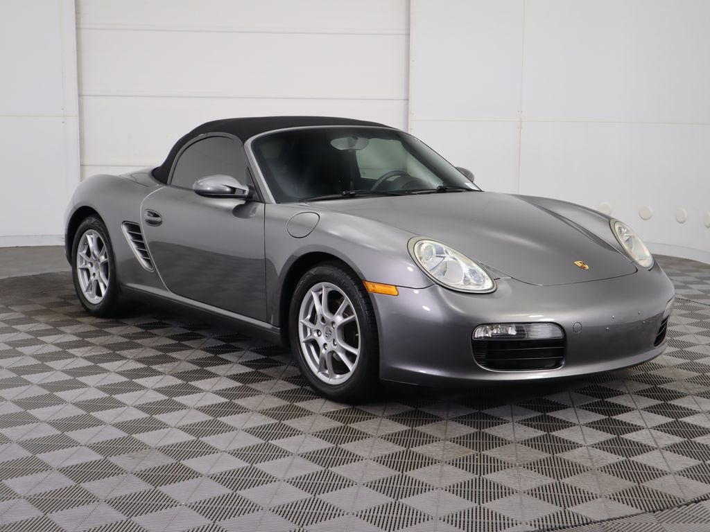 2008 Porsche Boxster Base 11