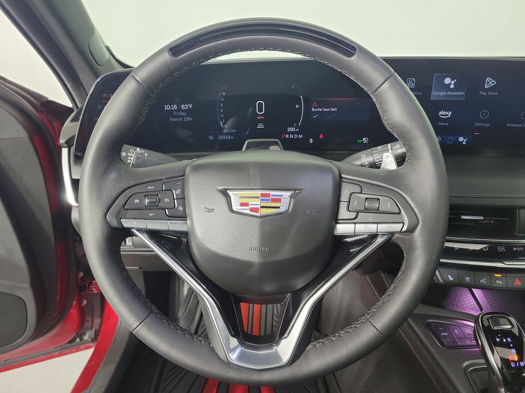 2025 Cadillac CT5 Premium Luxury Red at Bayway Cadillac of The Woodlands