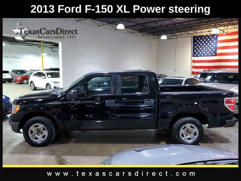 2013 Ford F-150 XL 14