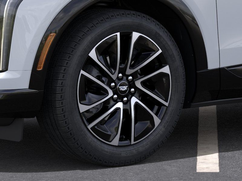 new 2026 Cadillac OPTIQ car, priced at $59,715