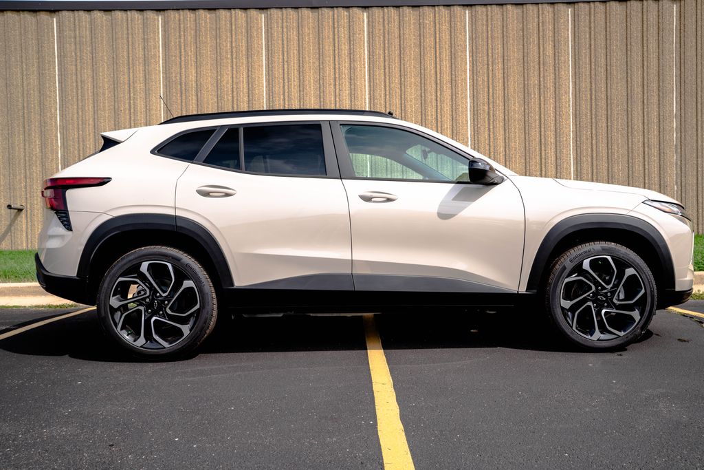 New 2026 Chevrolet Trax SUV