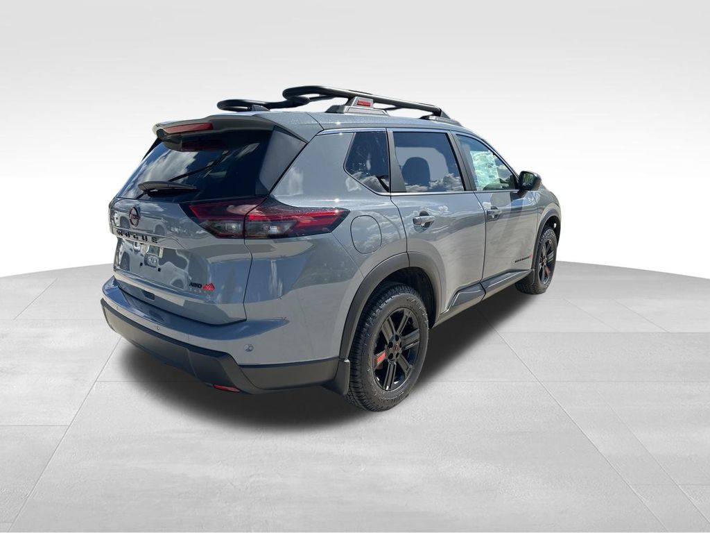 2025 Nissan Rogue Rock Creek 8