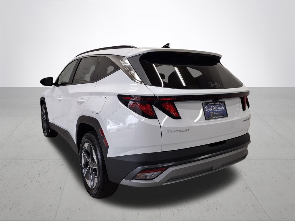 2026 Hyundai Tucson Hybrid SEL