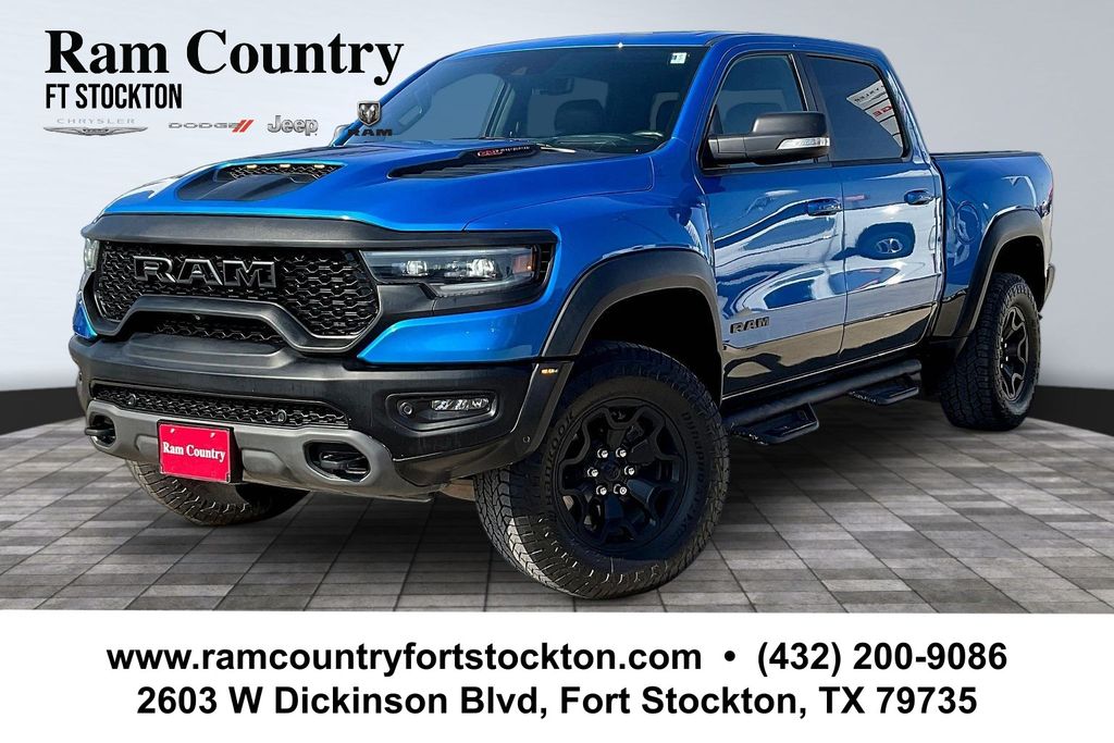 Hydro Blue Pearlcoat 2022 RAM 1500 Pickup Truck All-Wheel Drive 8-Speed Automatic