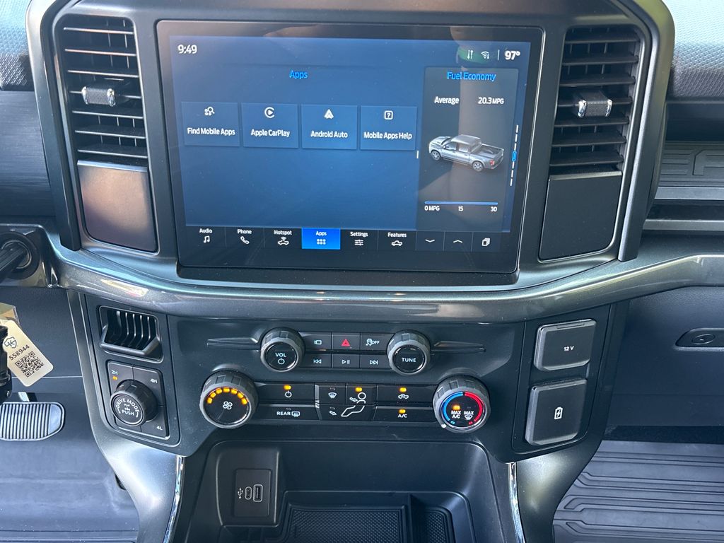 Certified Used 2025 White Ford STX image 23