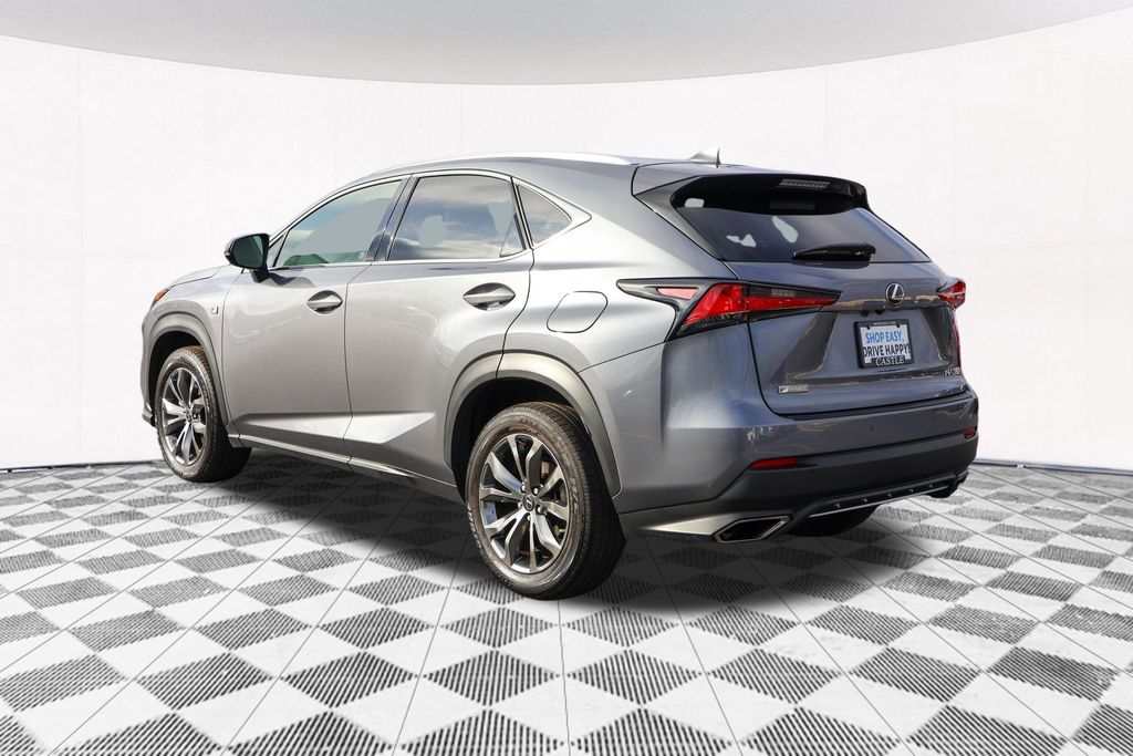 2021 Lexus NX 300 F Sport 11