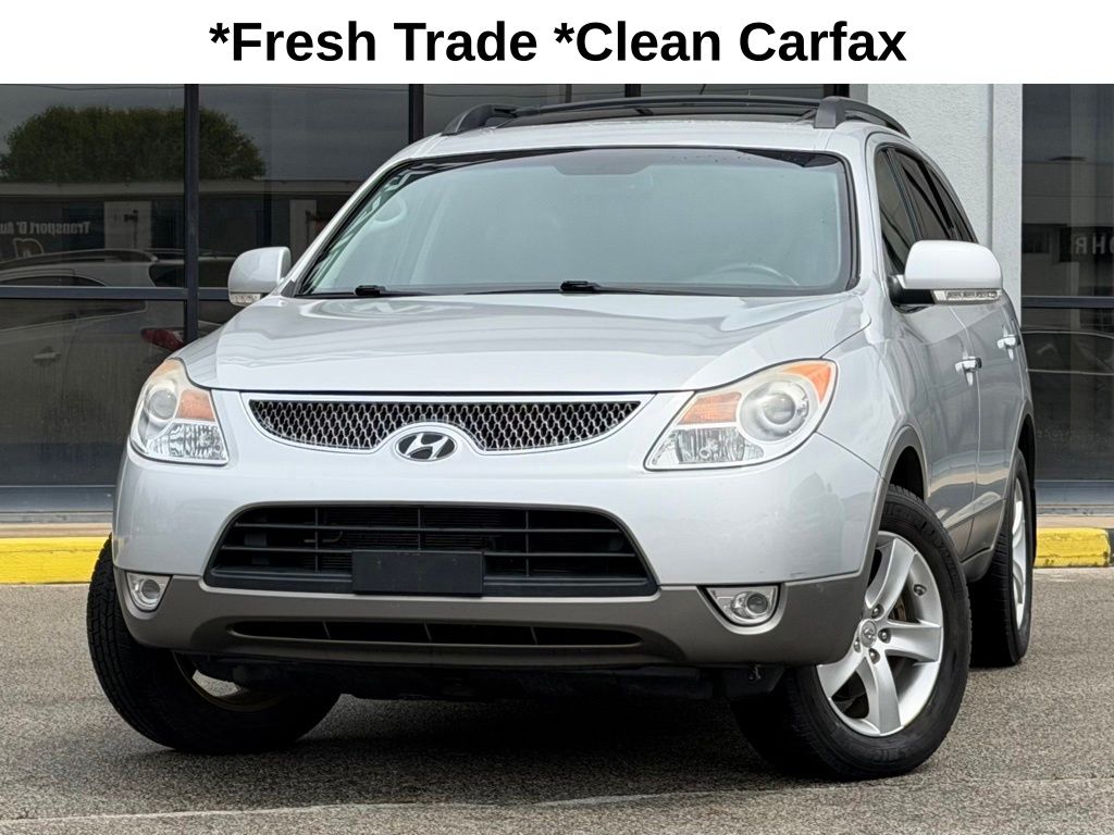 Ultra Silver Metallic 2011 Hyundai Veracruz Limited SUV / Crossover Front-Wheel Drive 6-Speed Automatic
