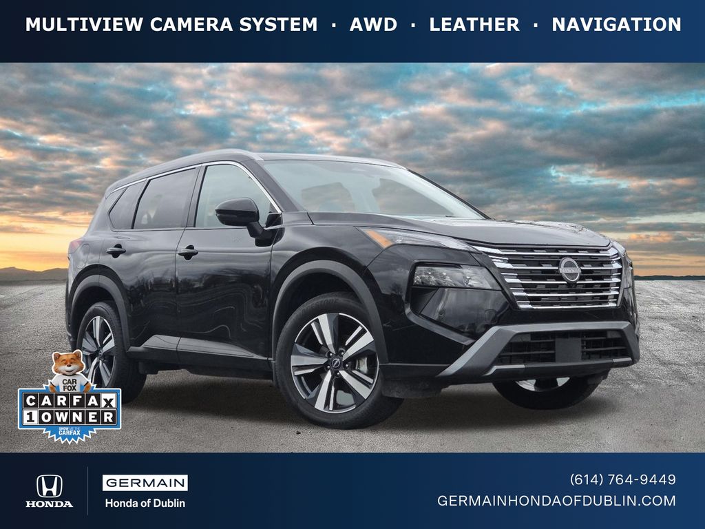 used 2024 Nissan Rogue car, priced at $27,597