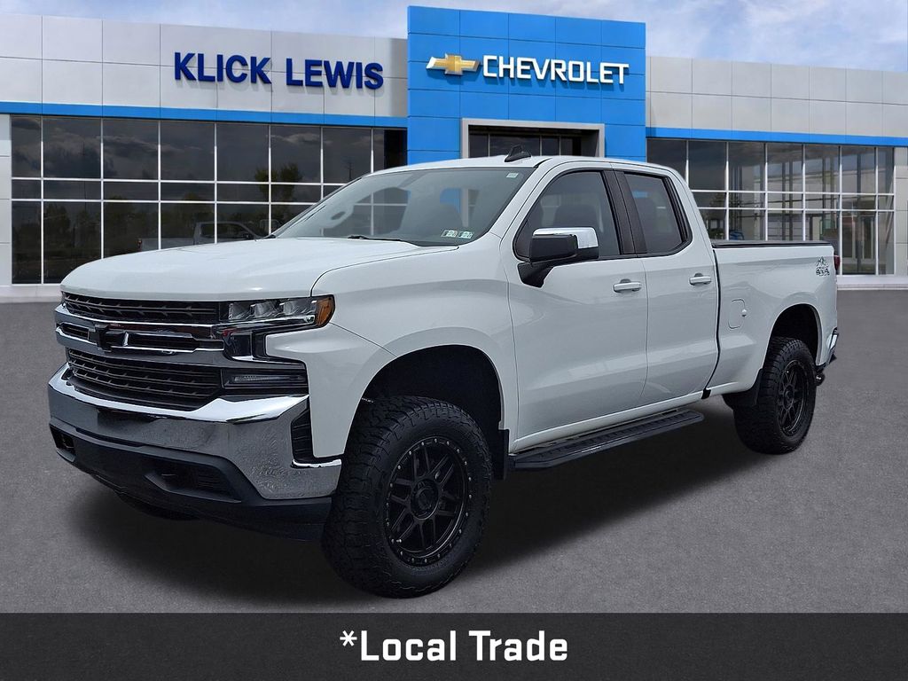 2020 Chevrolet Silverado 1500 LT White at Bob Ruth Ford