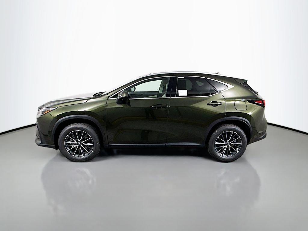 2025 Lexus NX Hybrid 350h Luxury 8