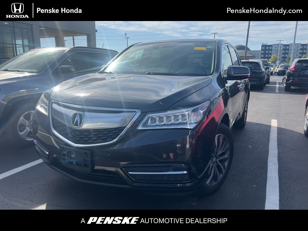 Thumbnail: 2016 Acura MDX - 1