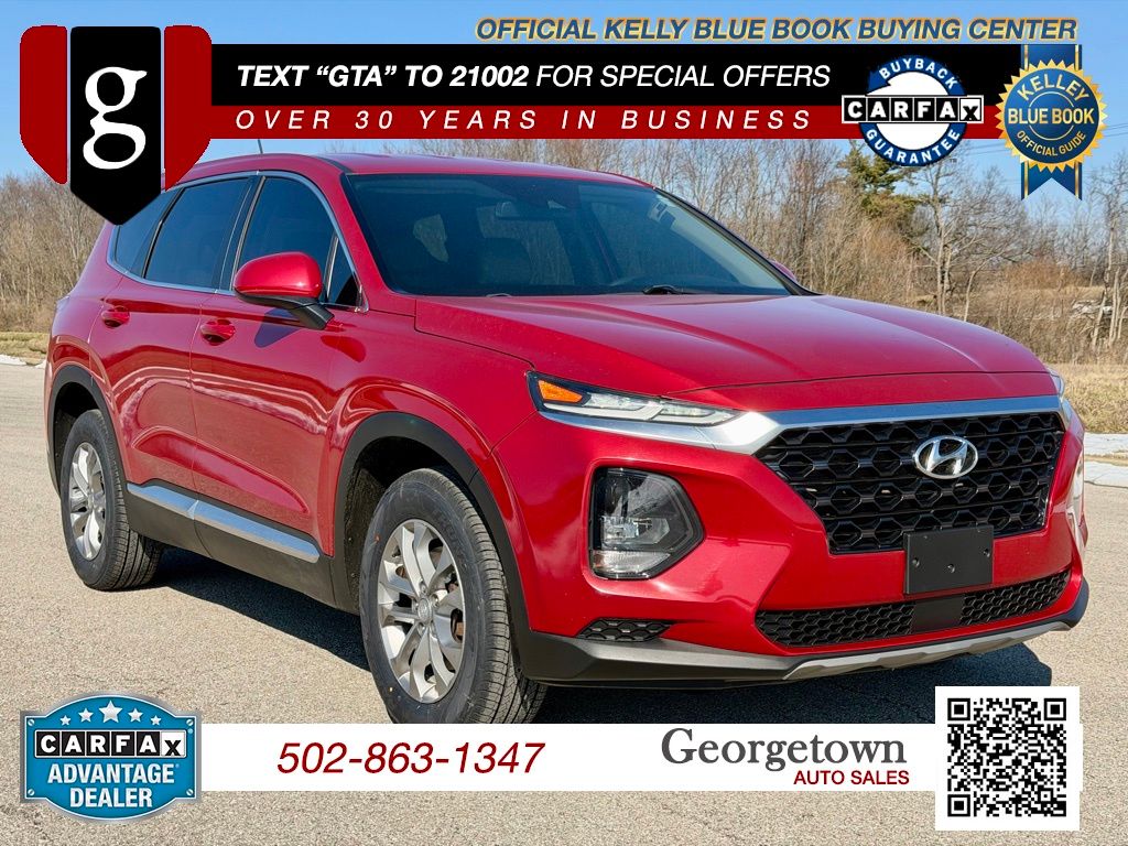 2019 Hyundai Santa Fe SE