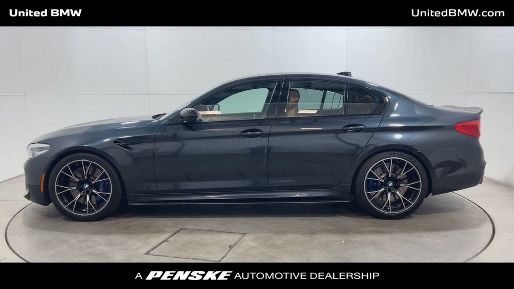 Thumbnail: 2019 BMW M5 - 5