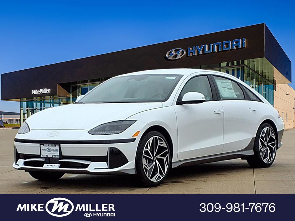 2025 Hyundai Ioniq 6 SEL AWD
