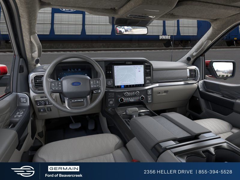 New 2026 Red Ford Platinum image 9