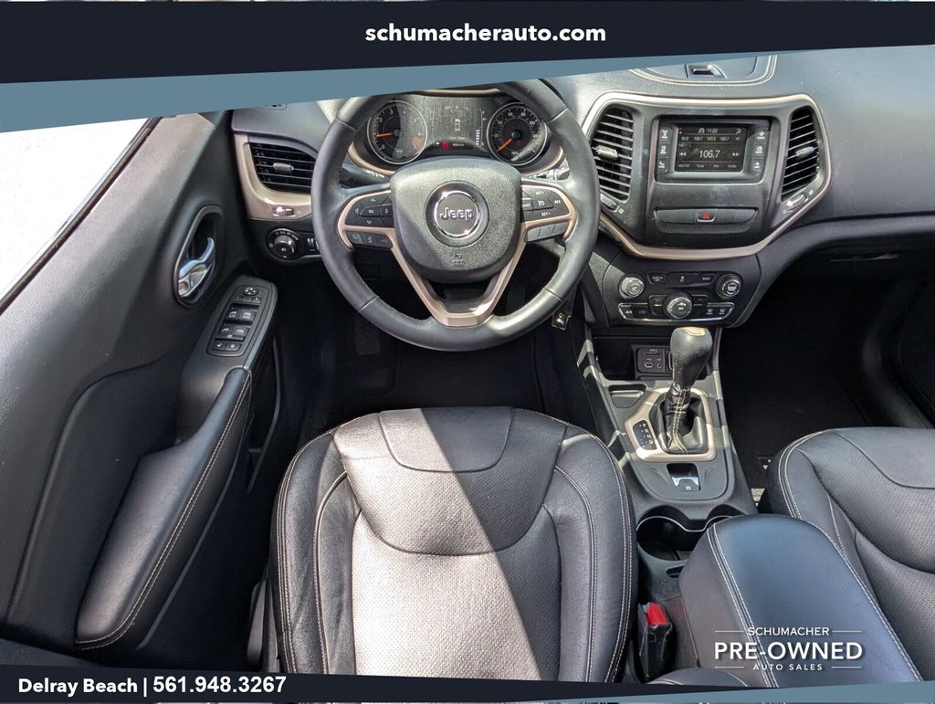 used 2015 Jeep Cherokee car, priced at $12,598