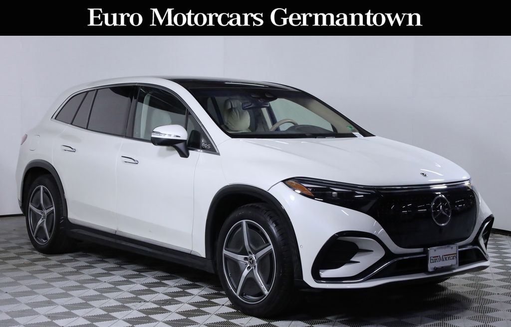 2023 Mercedes-Benz EQS SUV