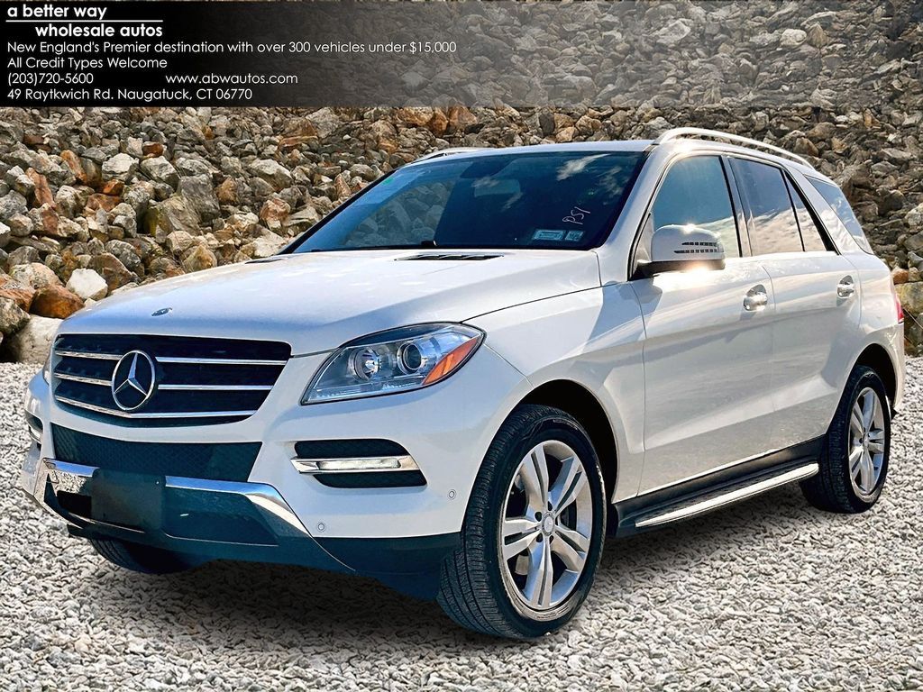 2013 Mercedes-Benz M-Class ML 350 4MATIC