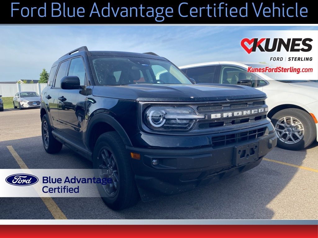 2024 Ford Bronco Sport Big Bend AWD