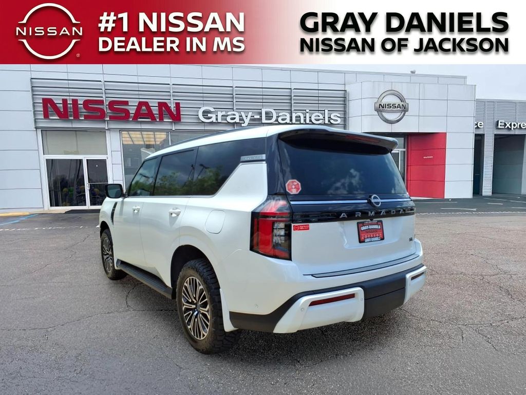 New 2026 Nissan Armada SUV