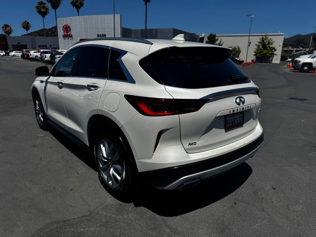 Used 2022 Infiniti QX50 SUV